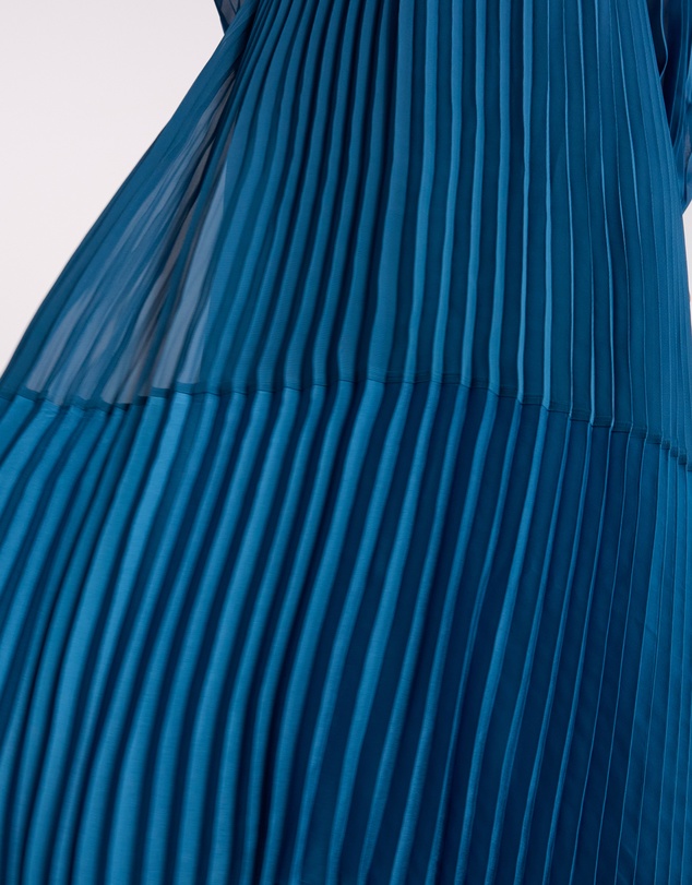 David Lawrence - Donni Pleated Dress