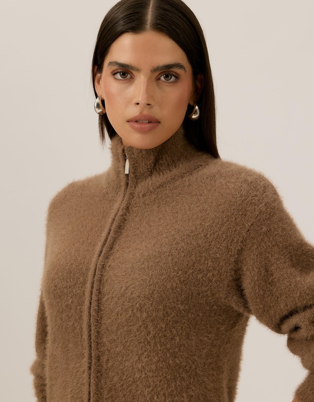 Tussah - Wren Zip Through Jumper