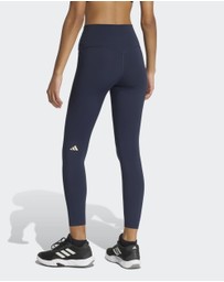 adidas Performance - 3 Stripes Studio All Me 7/8 X-Over Leggings Womens