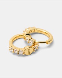MIMCO - Nimbus Huggie Hoop Earrings