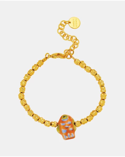 Amber Sceats - Azurefin Bracelet in Orange