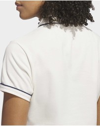 adidas Originals - Golf Originals Twistknit Trefoil Polo Shirt Womens