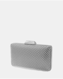 Olga Berg - Natasha Ball Mesh Clutch