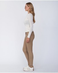 Amelius - Vivian Panelled Skinny Jean