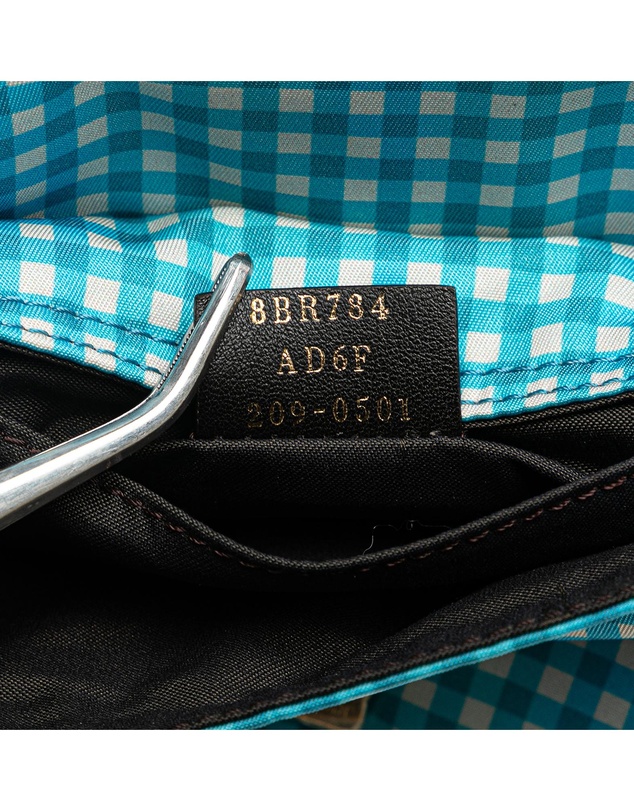 Pre-Loved by Azura Reborn - Pre-Loved Joshua Vides Mini Nylon Convertible Baguette Satchel