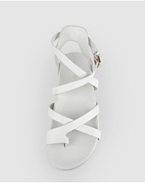Edward Meller - SYM Strappy Sandal on Footbed