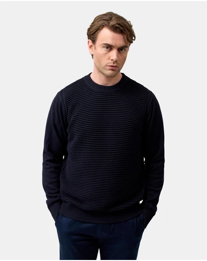Brooksfield - Crew Neck Knit