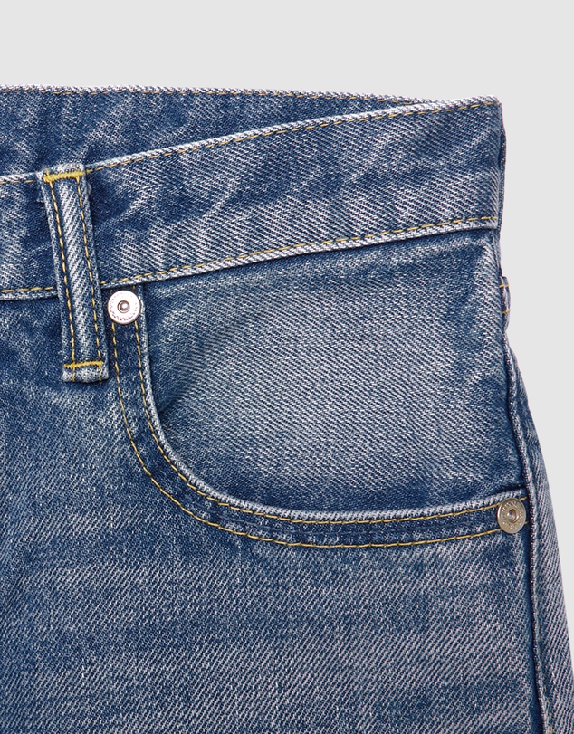 Onitsuka Tiger - Denim Pants (Straight)