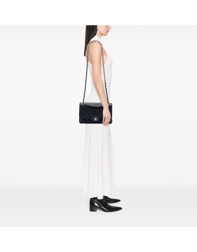 Pre-Loved by Azura Reborn - Pre-Loved Jumbo Classic Caviar Double Flap