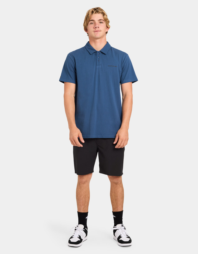 Quiksilver - Mens Pique Polo