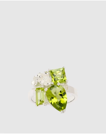 Karen Walker - Rock Garden Ring with Peridot