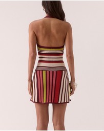 SOVERE - Pandora Knit Mini Dress