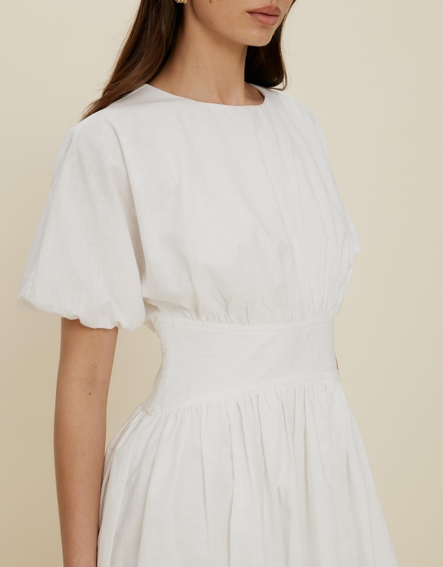 The Fated - Gallery Waisted Mini Dress