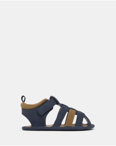 Navy/Tan