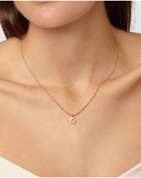 Pastiche - Initial O Necklace