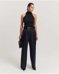 Country Road - Cgs-certified Cashmere Blend Rib Sleeveless Knit