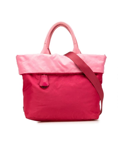 Pre-Loved by Azura Reborn - Pre-Loved Tessuto Reversible Satchel