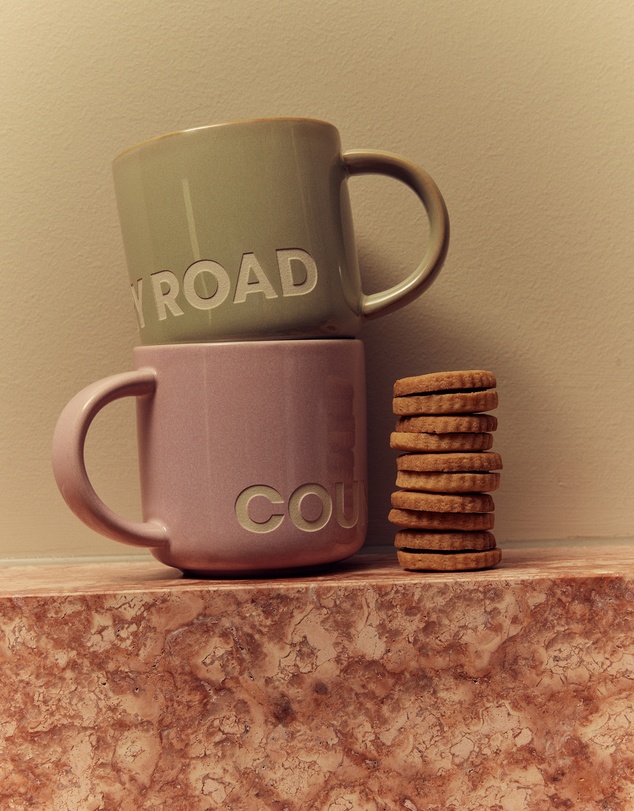 Country Road - Demm Mug Set Of 2