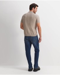 Sportscraft - Cameron Short Sleeve Knit Shirt