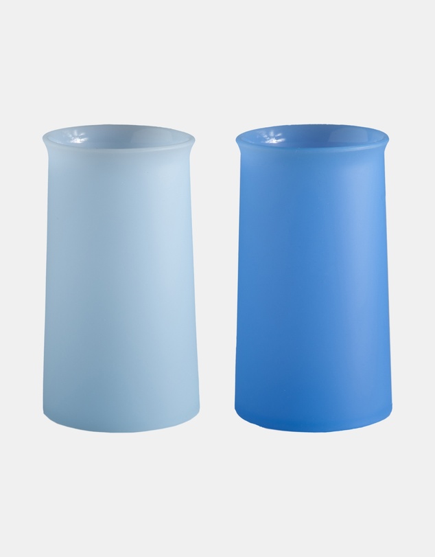 porter green - stegg | silicone unbreakable highball glasses