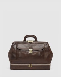 Republic of Florence - Hippocrates Matt Chocolate Doctor Bag