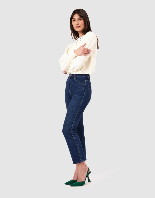 Rolla's - Original Straight Jean - Dark Stone