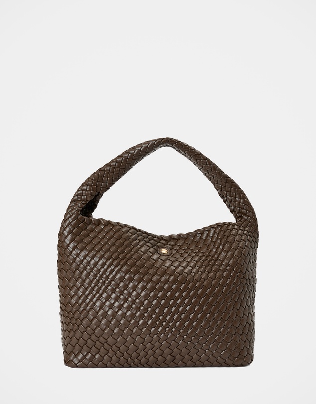 Forever New - Nora Weave Hobo Bag