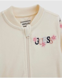 GUESS - Velvet Active Top and Pants Set