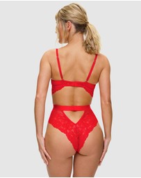 Ann Summers - Hold Me Tight Planet Bodysuit