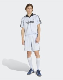 adidas Originals - ARCHIVE COLLAR ENGINEERED JERSEY Mens