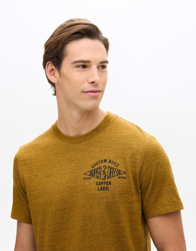 Superdry - Copper Label Chest Tee