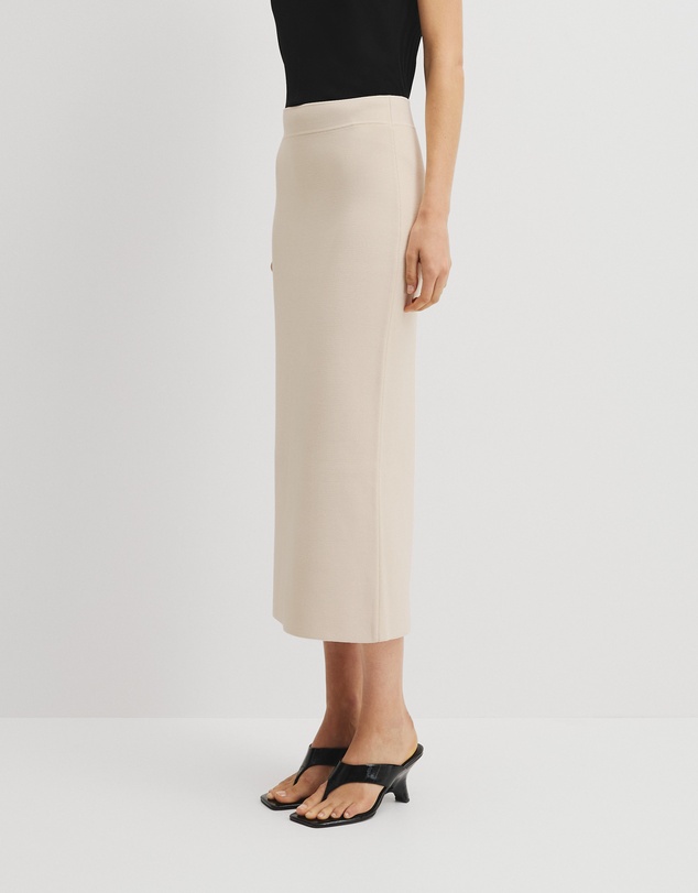 Country Road - Textured Knit Skirt