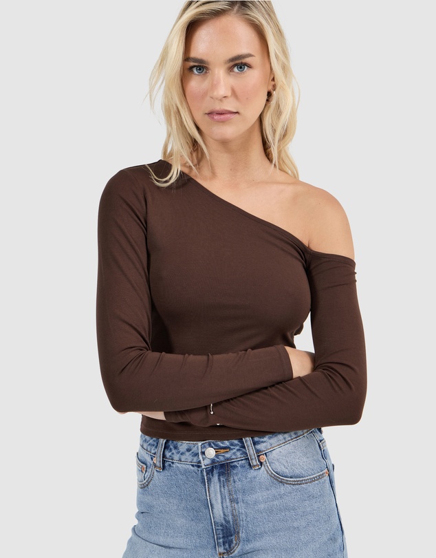 Rolla's - Natasha Off Shoulder Top