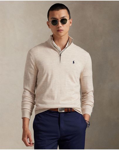 Ecru Tan Heather