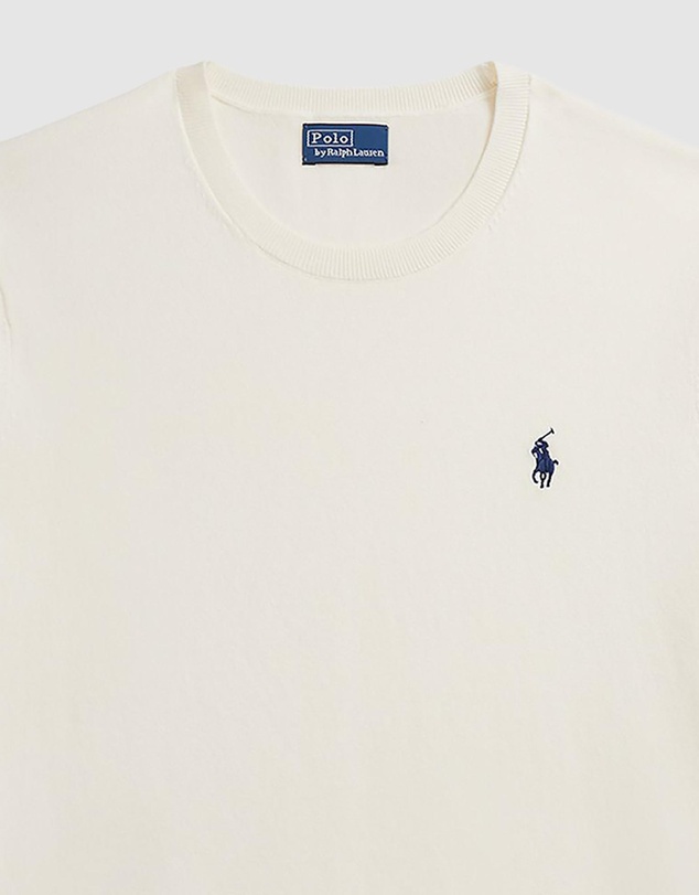 Polo Ralph Lauren - Short-Sleeve Crewneck Sweater