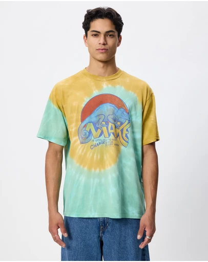Nudie Jeans - Koffe Chameleon T-Shirt