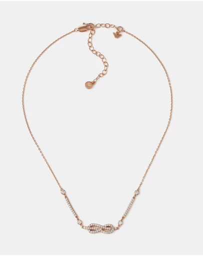 Emporio Armani - Rose Gold Tone Necklace