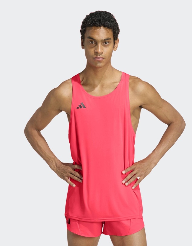 adidas Performance - Adizero Essentials Running Singlet Mens