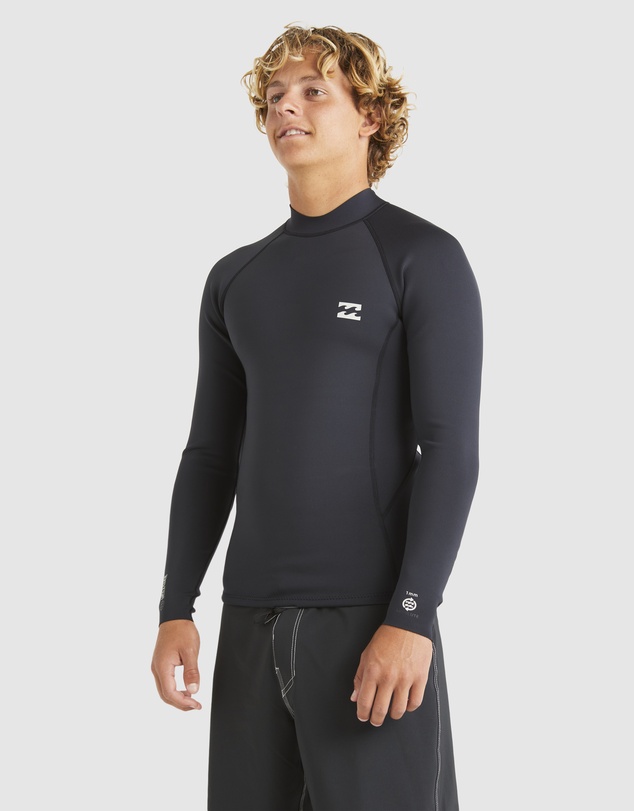 Billabong - Mens 1/1mm Absolute Natural Wetsuit Jacket