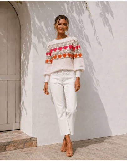 Esther & Co - Naila Knit - Multi