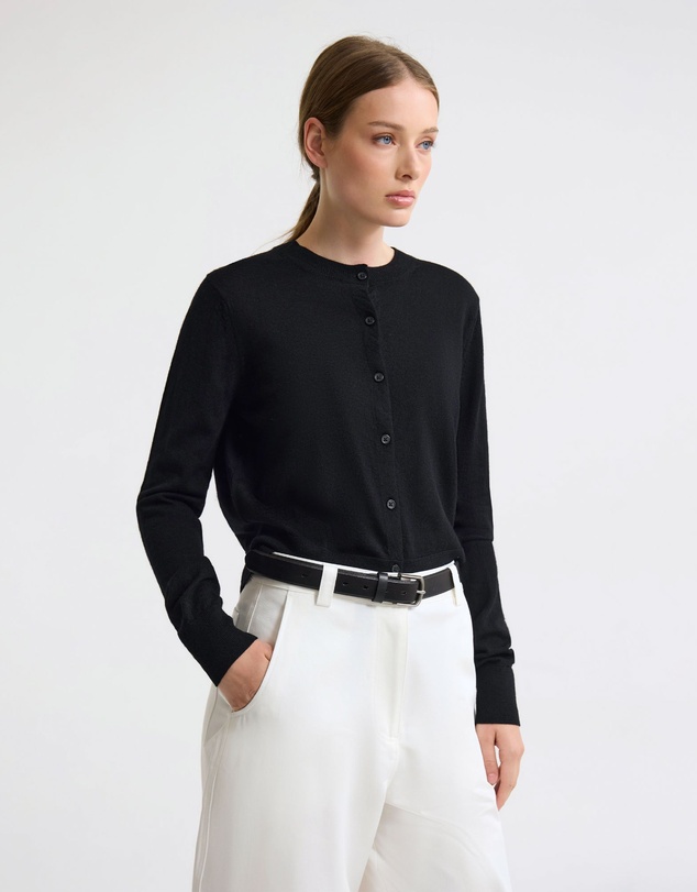 Oxford - Lottie Merino Cardigan