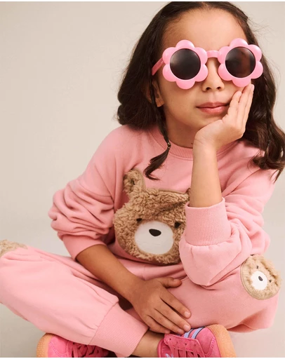 Huxbaby - Furry Huxbear Sweatshirt - Babies-Teens