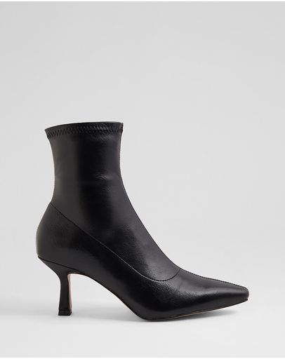 Black & Black Leather