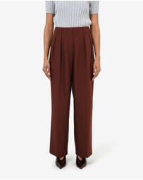 Forcast - Abel Adjustable Waist Pants
