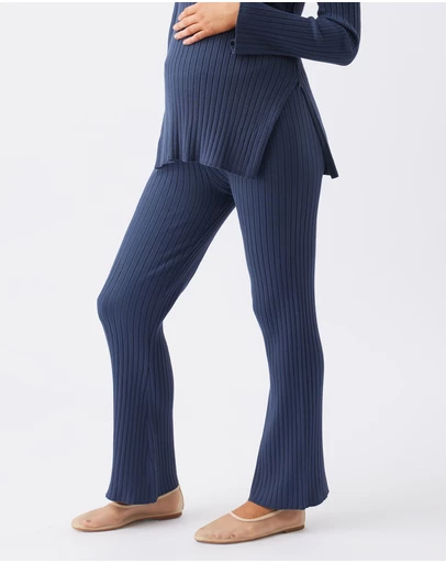 Ripe Maternity - Sienna Rib Knit Pant