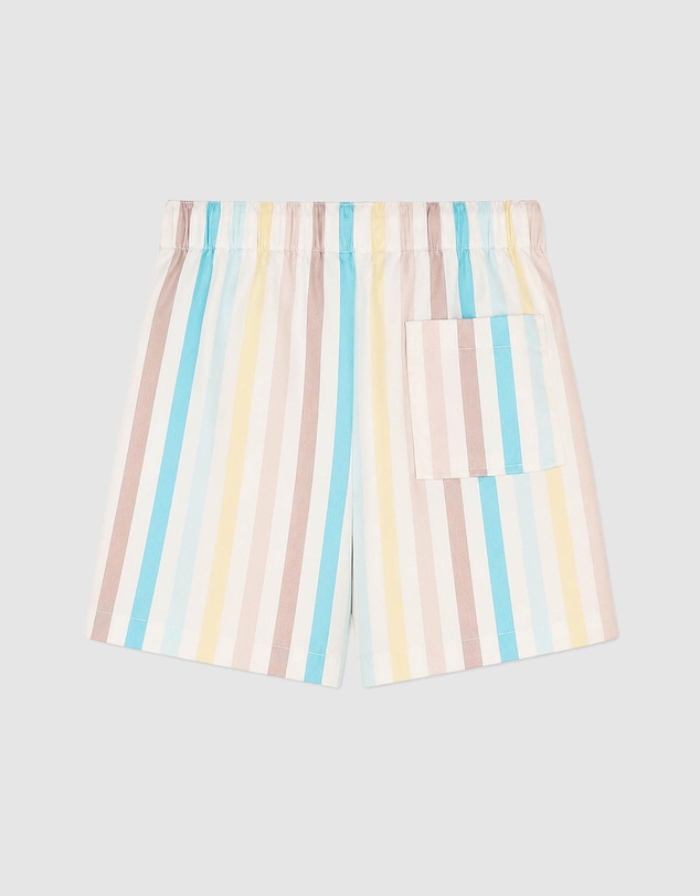 Bebe by Minihaha - Alexi Stripe Shorts - Kids