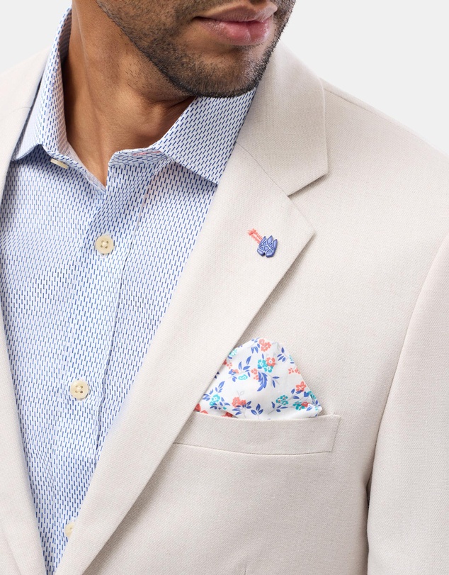 Brooksfield - Cotton Linen Blazer