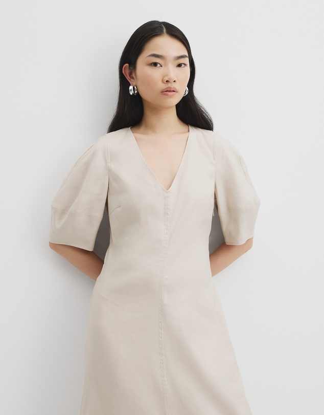 Country Road - Fit And Flare Midi Dress