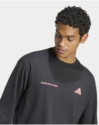 adidas Performance - adi365 Running Community Culture Long Sleeve Shirt Mens