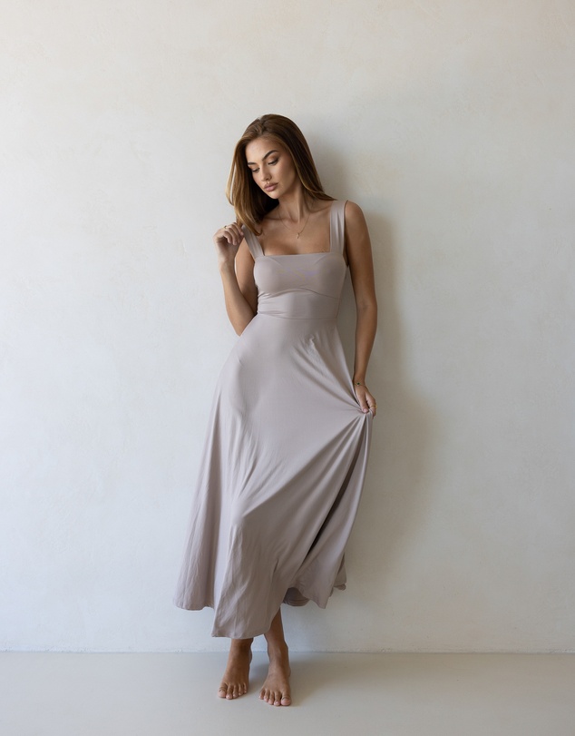 Mod Squad - Luxe Box Neck UnderDress